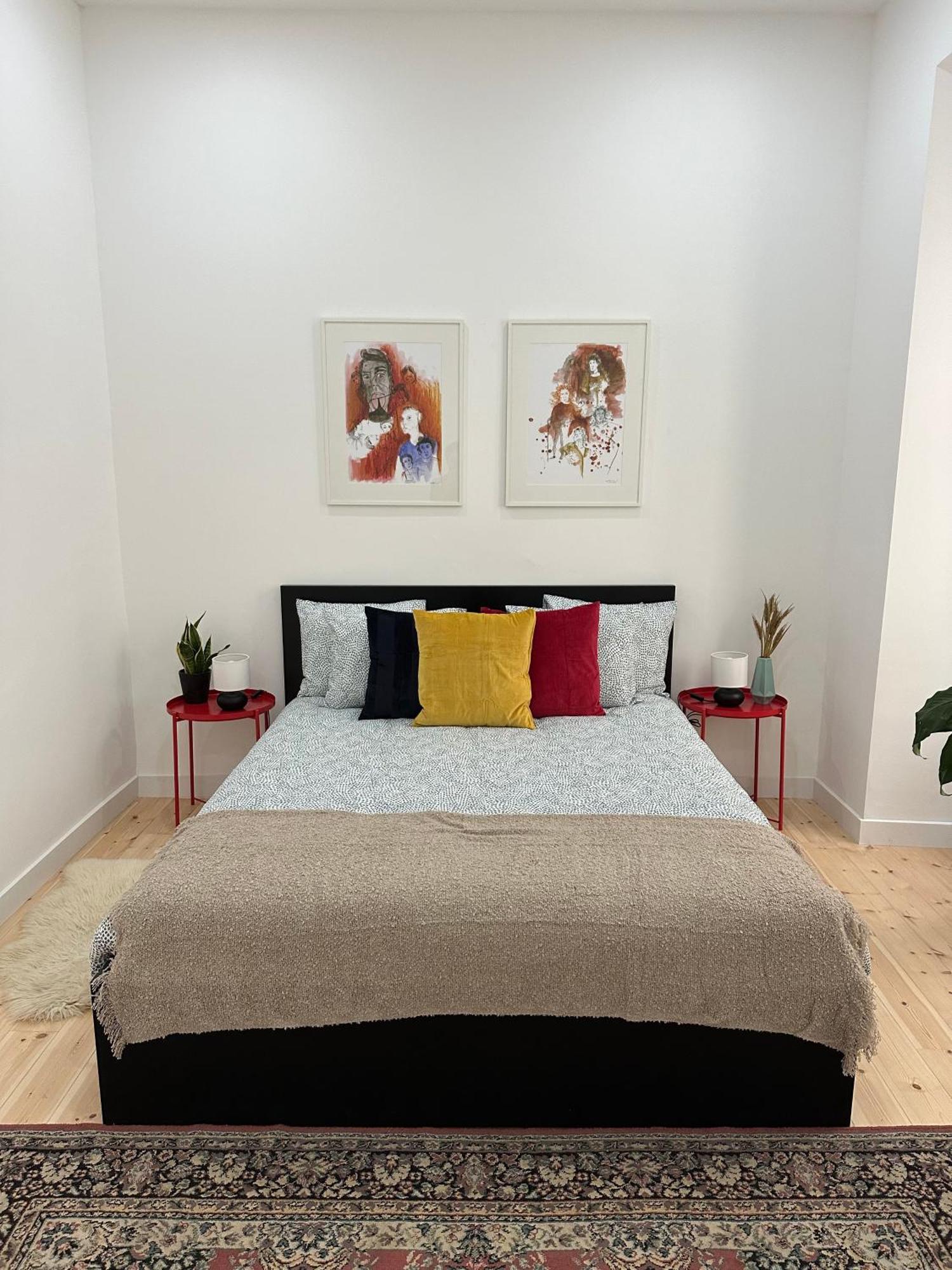 Modern Bedroom In Lizbona Zewnętrze zdjęcie