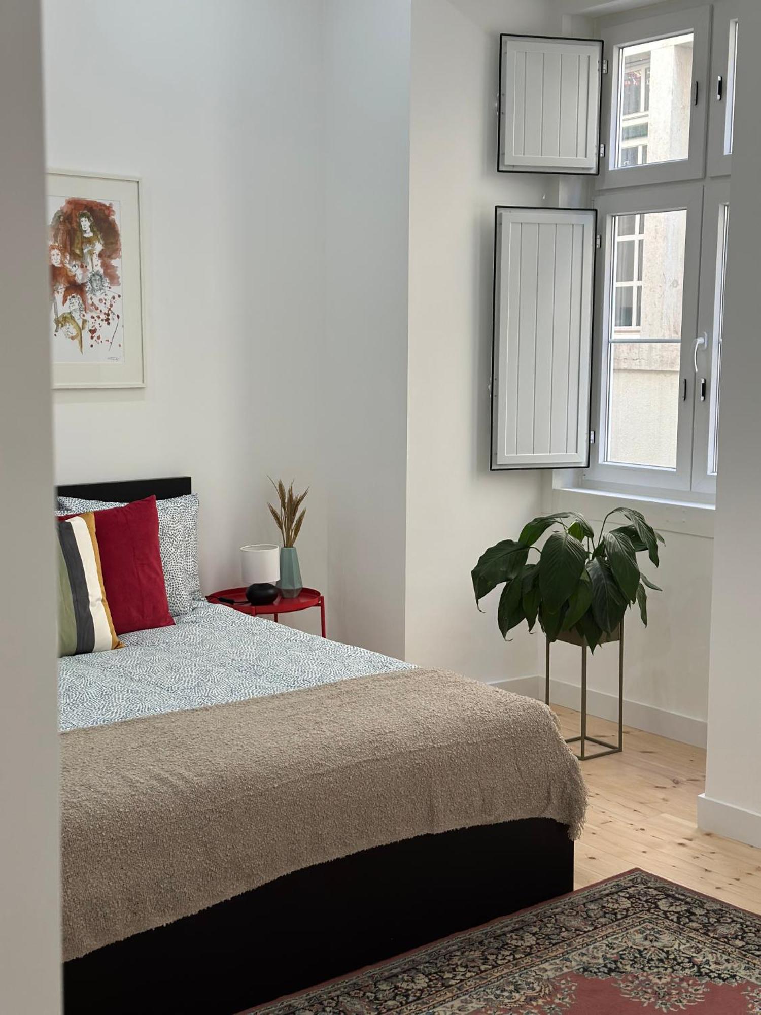 Modern Bedroom In Lizbona Zewnętrze zdjęcie