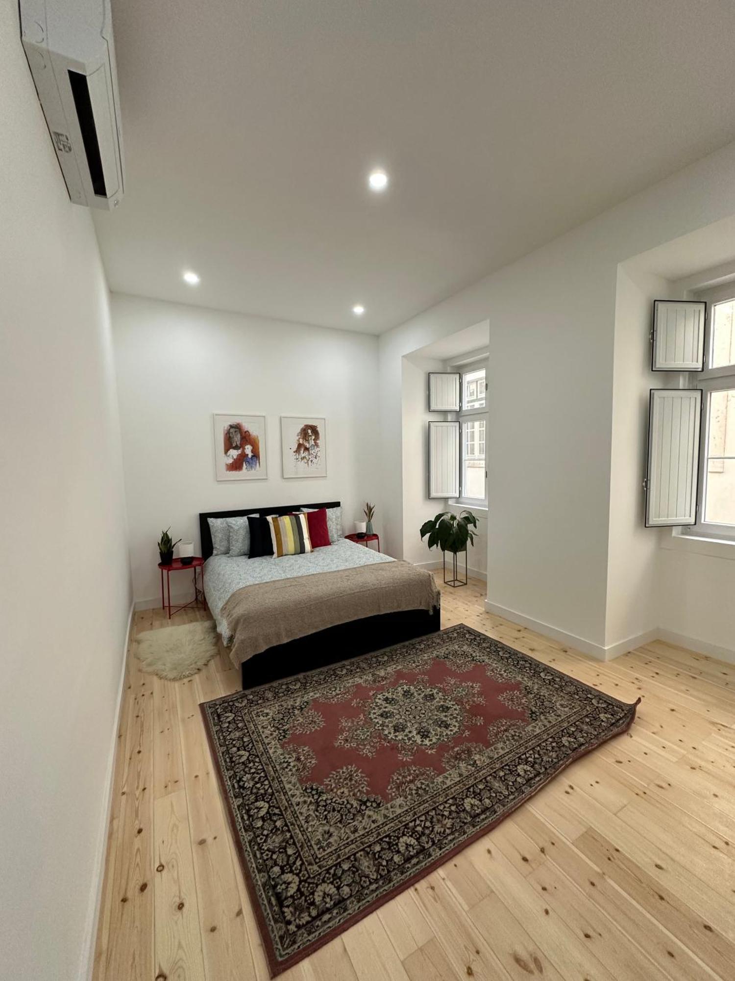 Modern Bedroom In Lizbona Zewnętrze zdjęcie