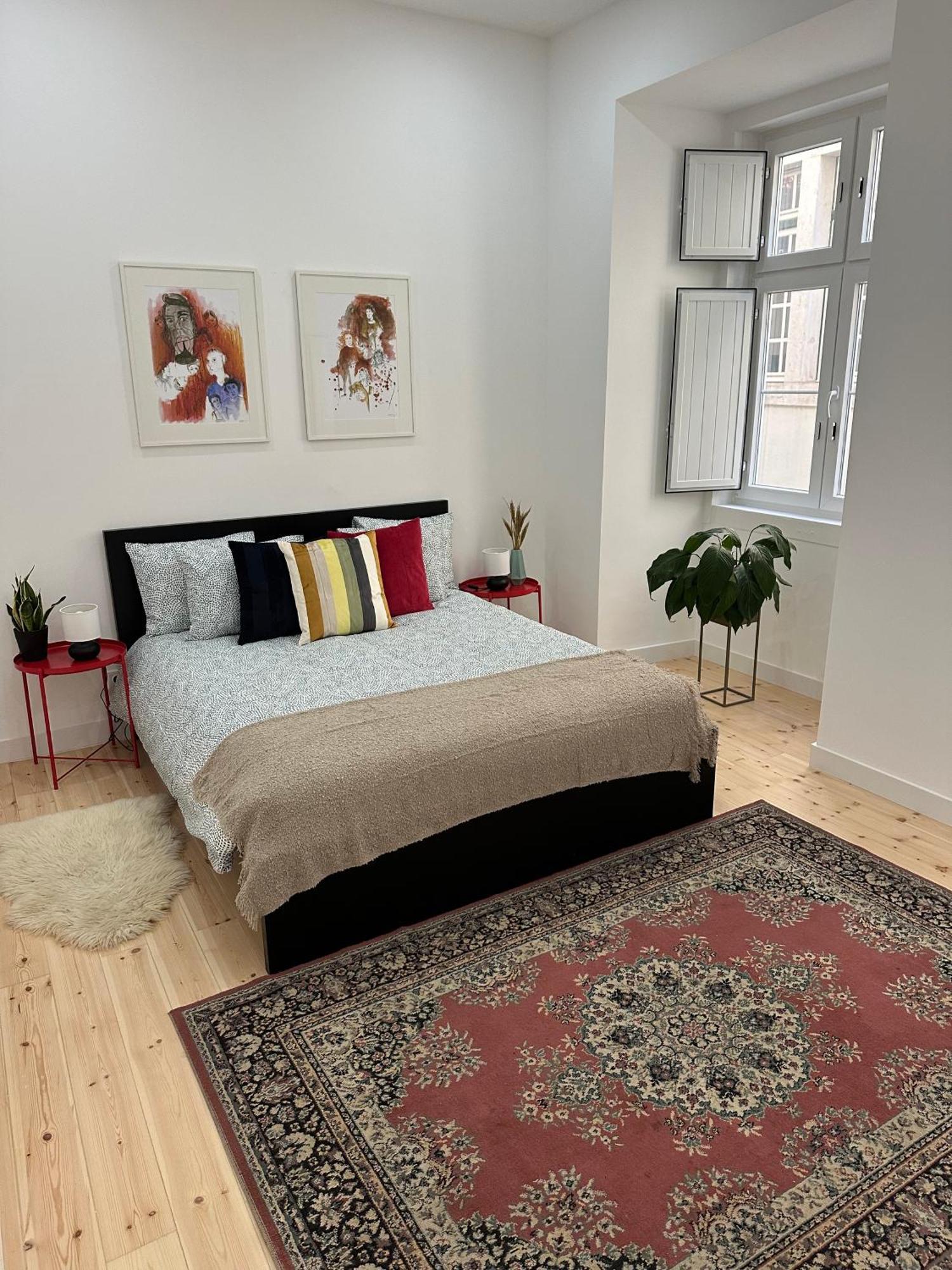Modern Bedroom In Lizbona Zewnętrze zdjęcie